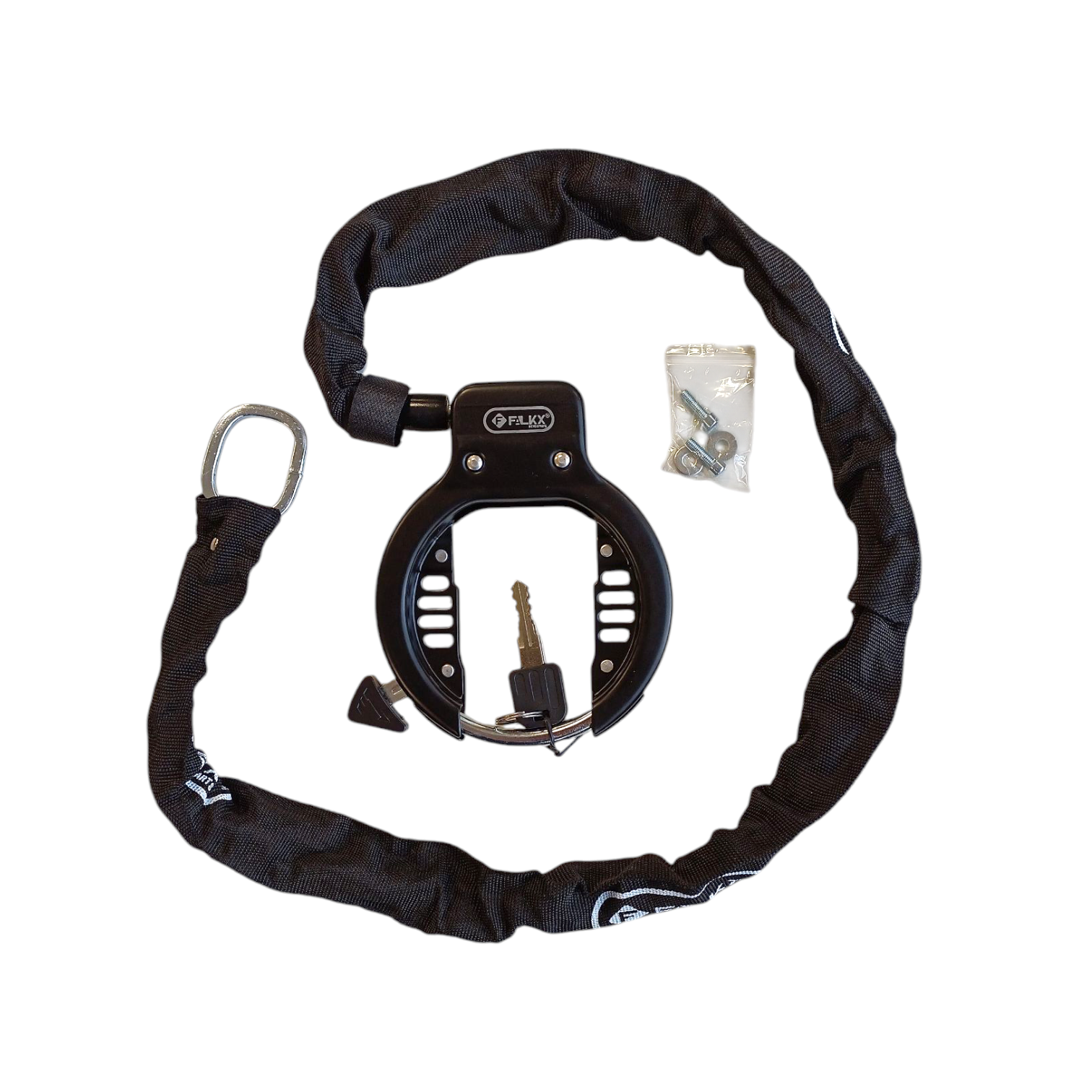 FALKX Strong Basterd Ringslot met insteekketting