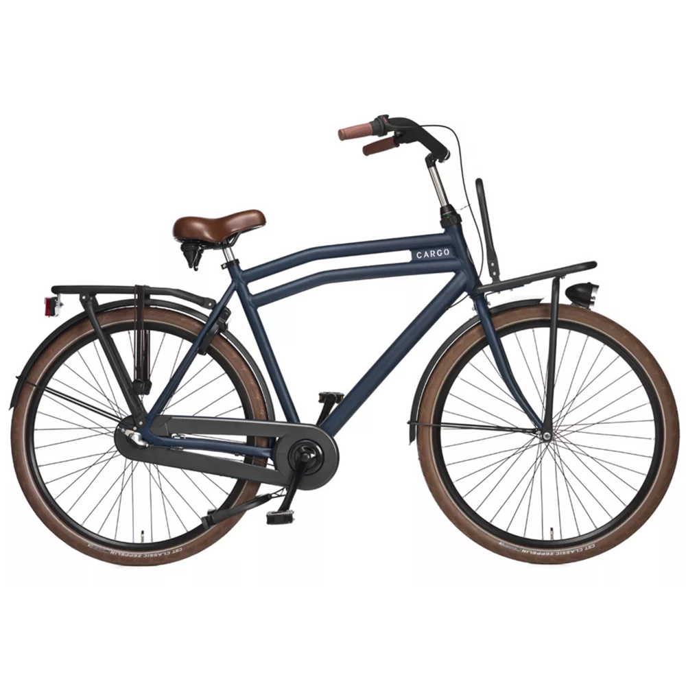 Avalon Cargo - Fiets - Mannen - Blauw - 59 cm