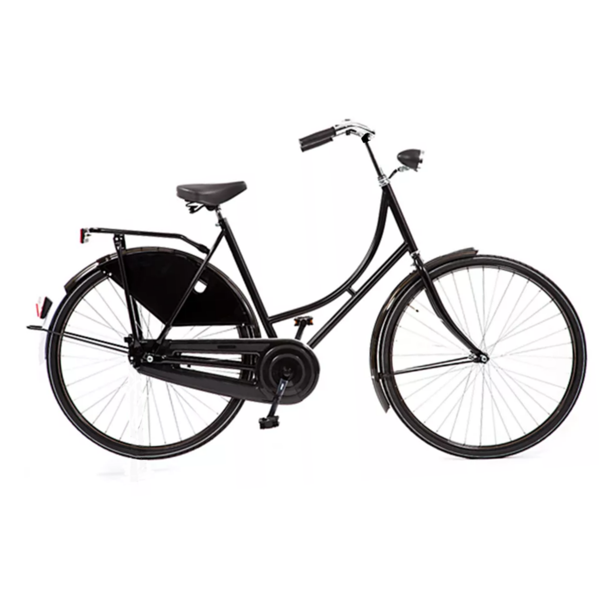 OMA FIETSEN 28 ZWART