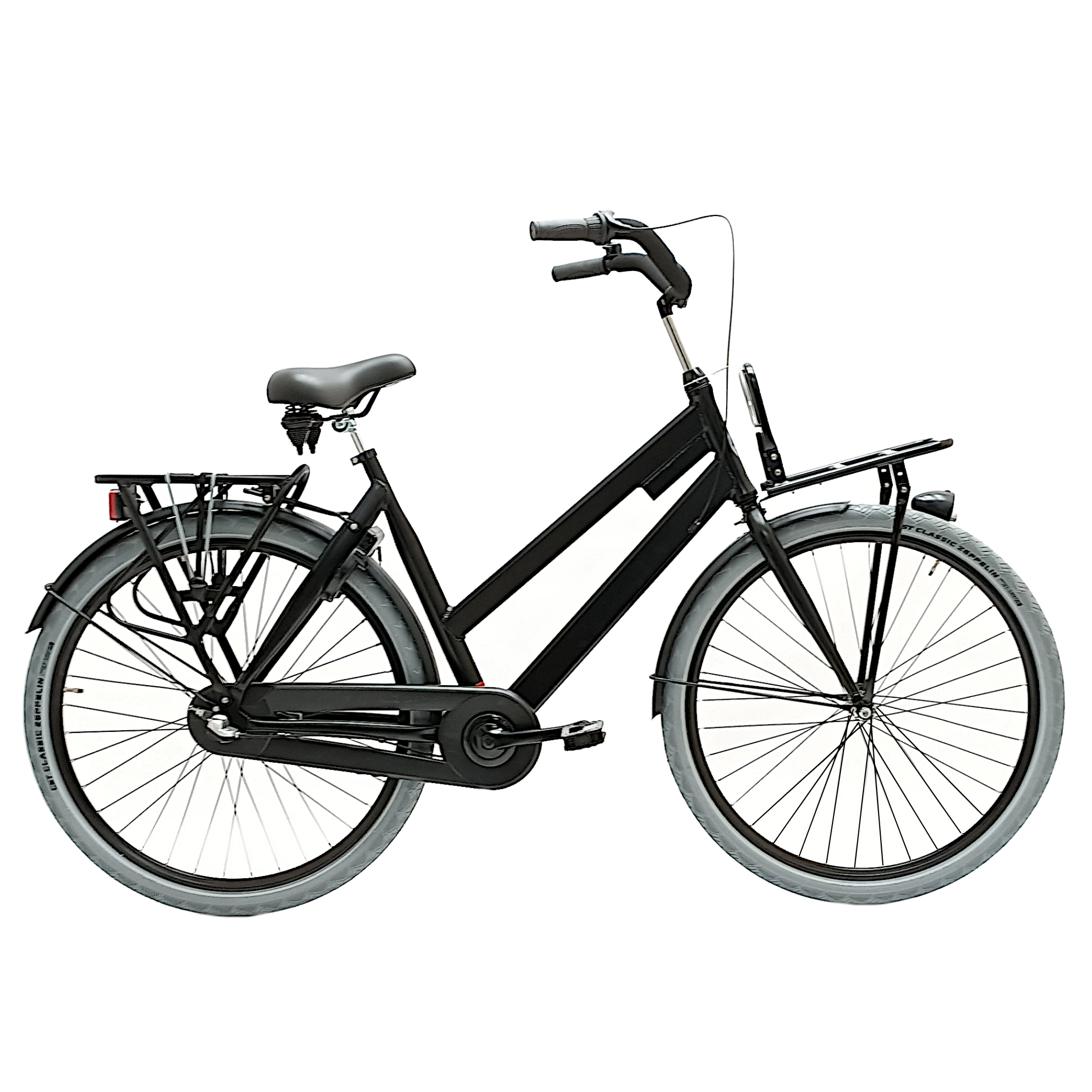 STYLE Dames Roll 3 alu Matzwart