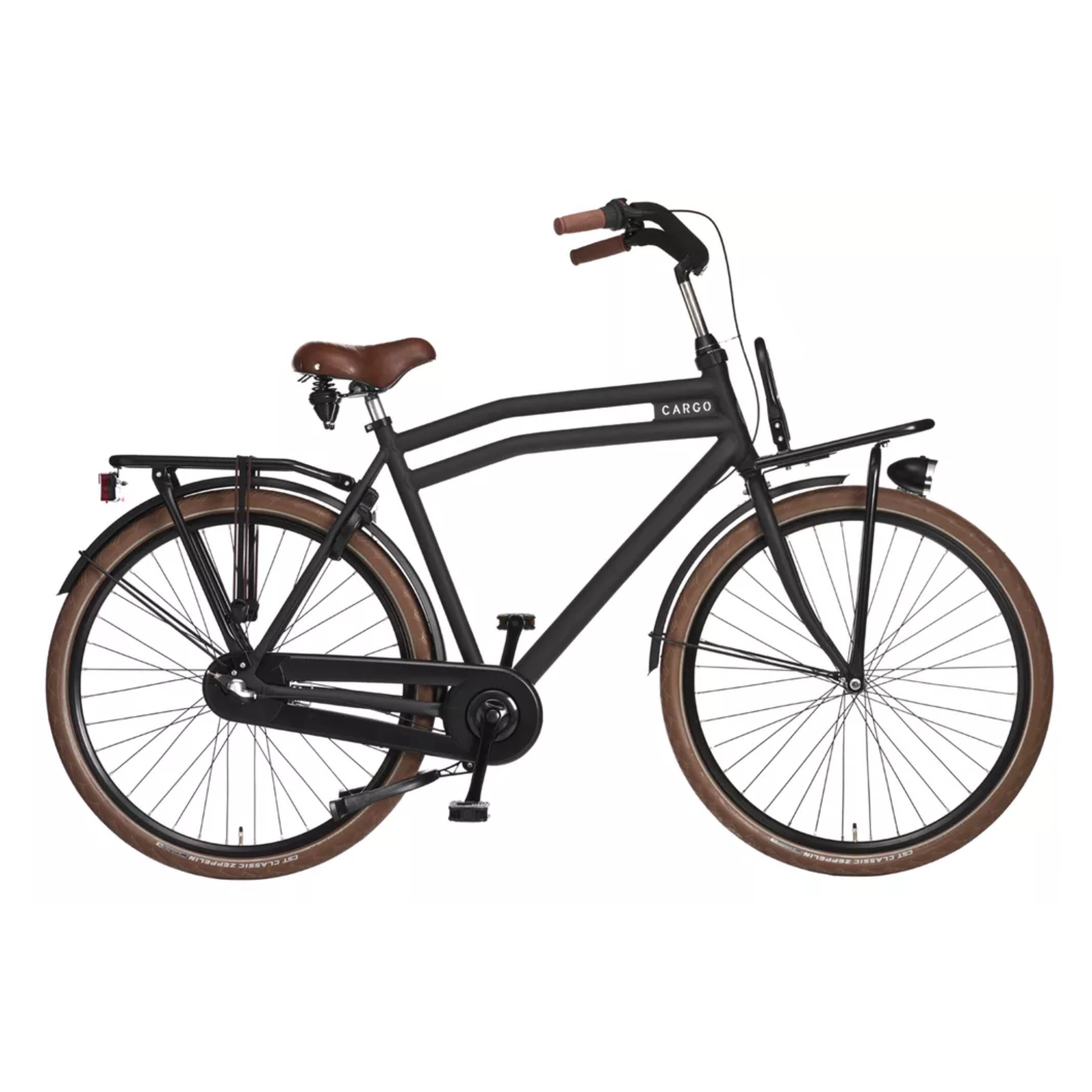 Avalon Cargo Heren 53cm Alu R3 mat-zwart