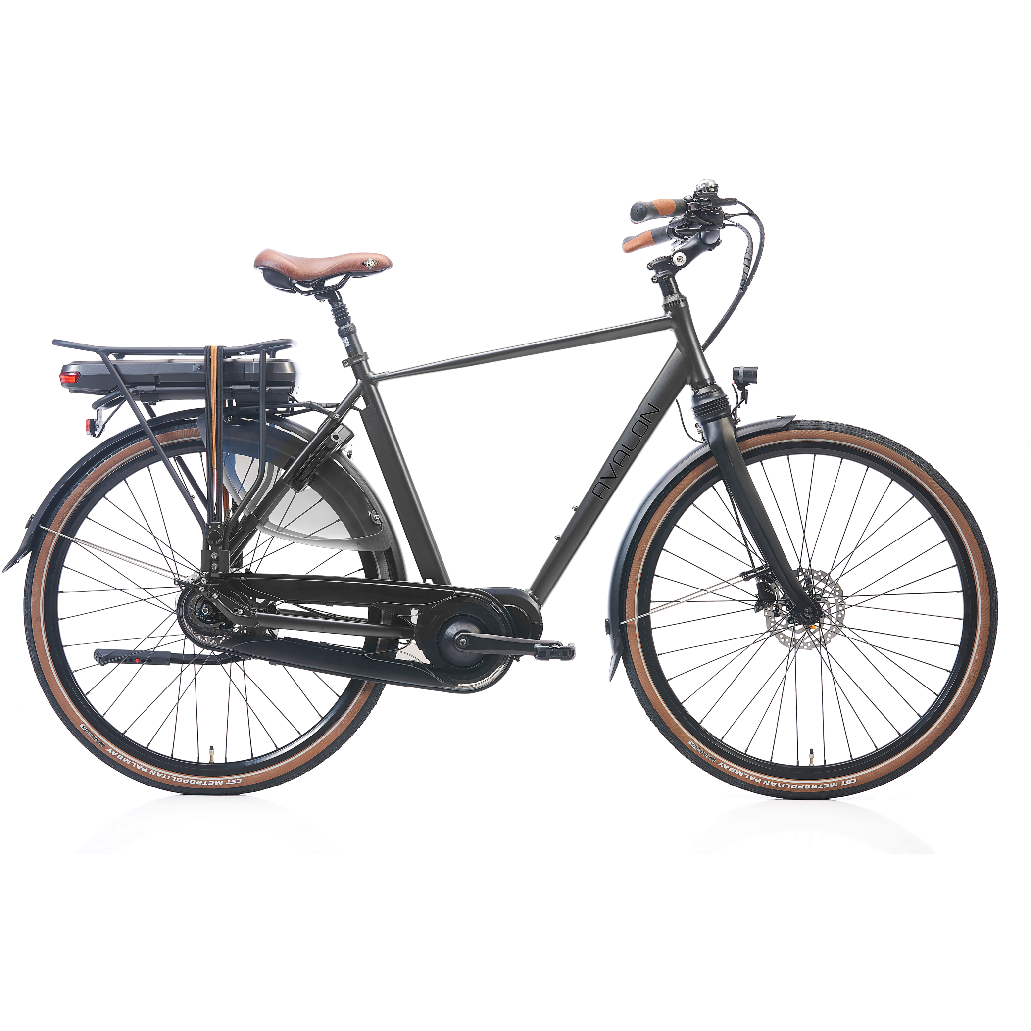 DeLuxe E-bike N8 Antraciet H57 DeLuxe E-bike N8 Antraciet H57