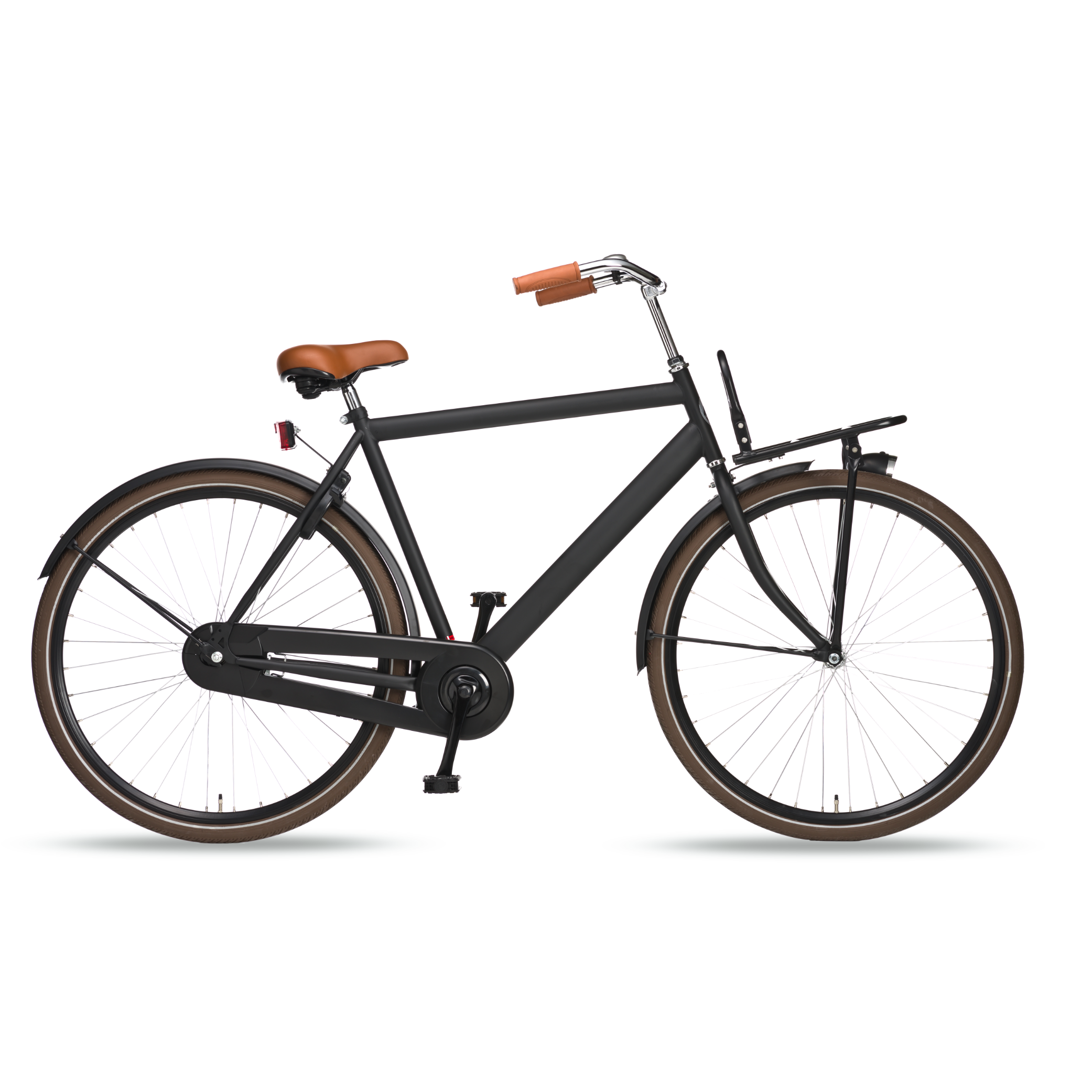 Avalon Transporter - Fiets - Mannen - Matzwart - 58 cm
