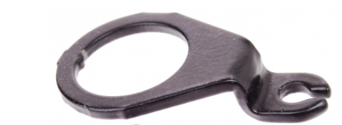 Kabelstelbout stopper balhoofd zilver afbeelding