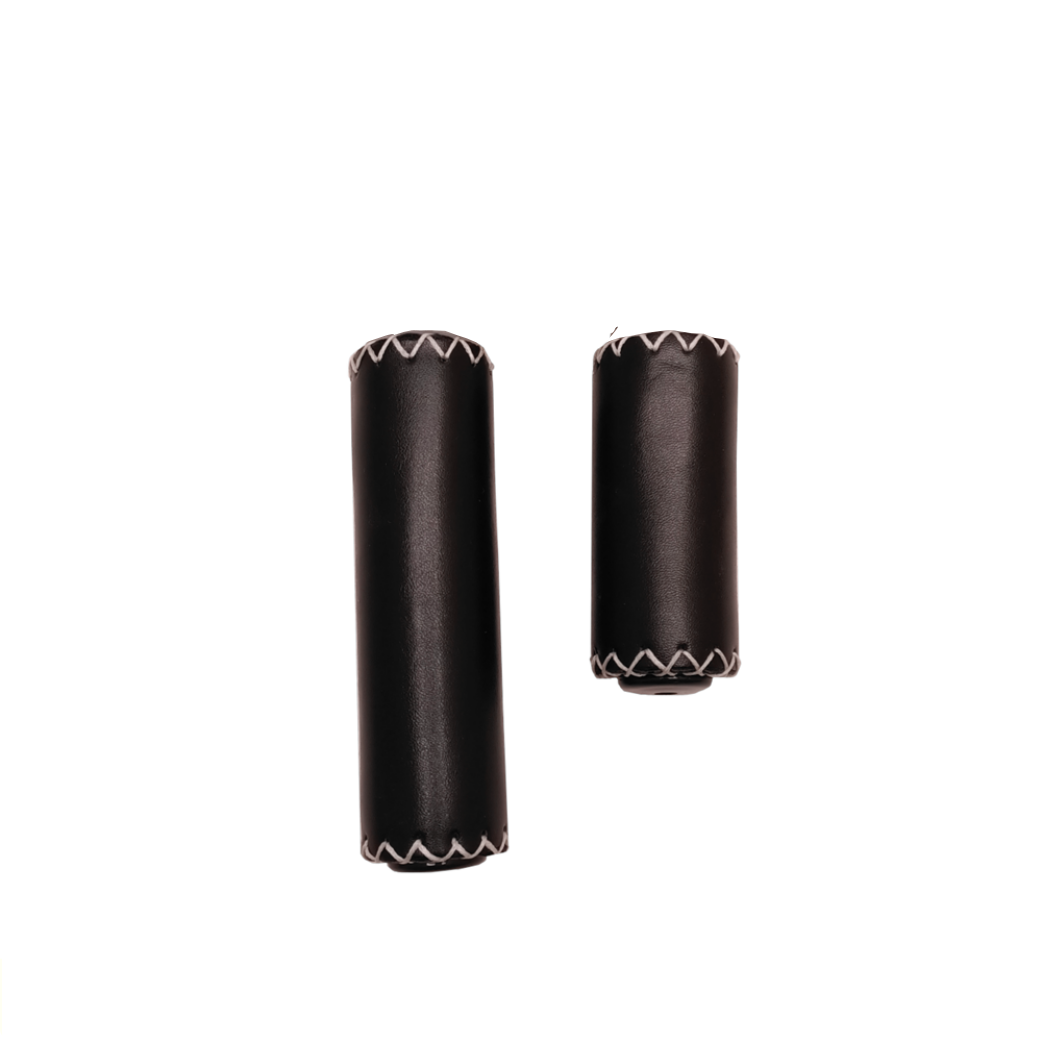 FALKX Black Coffee KL Handvatten leer zwart