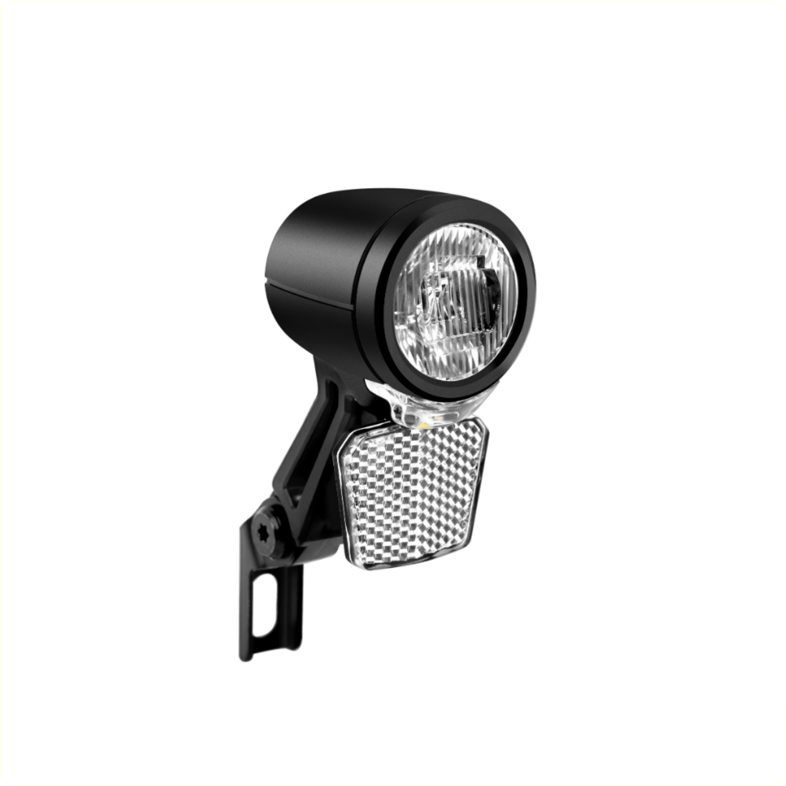 CI1206A FALKX Koplamp e-bike zwart 30lx