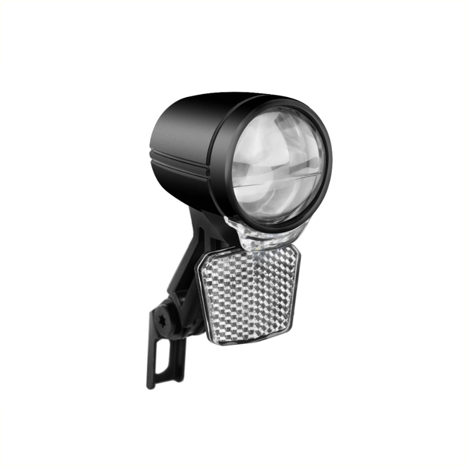 Falkx Bi0401a koplamp e-bike zwart 50lx