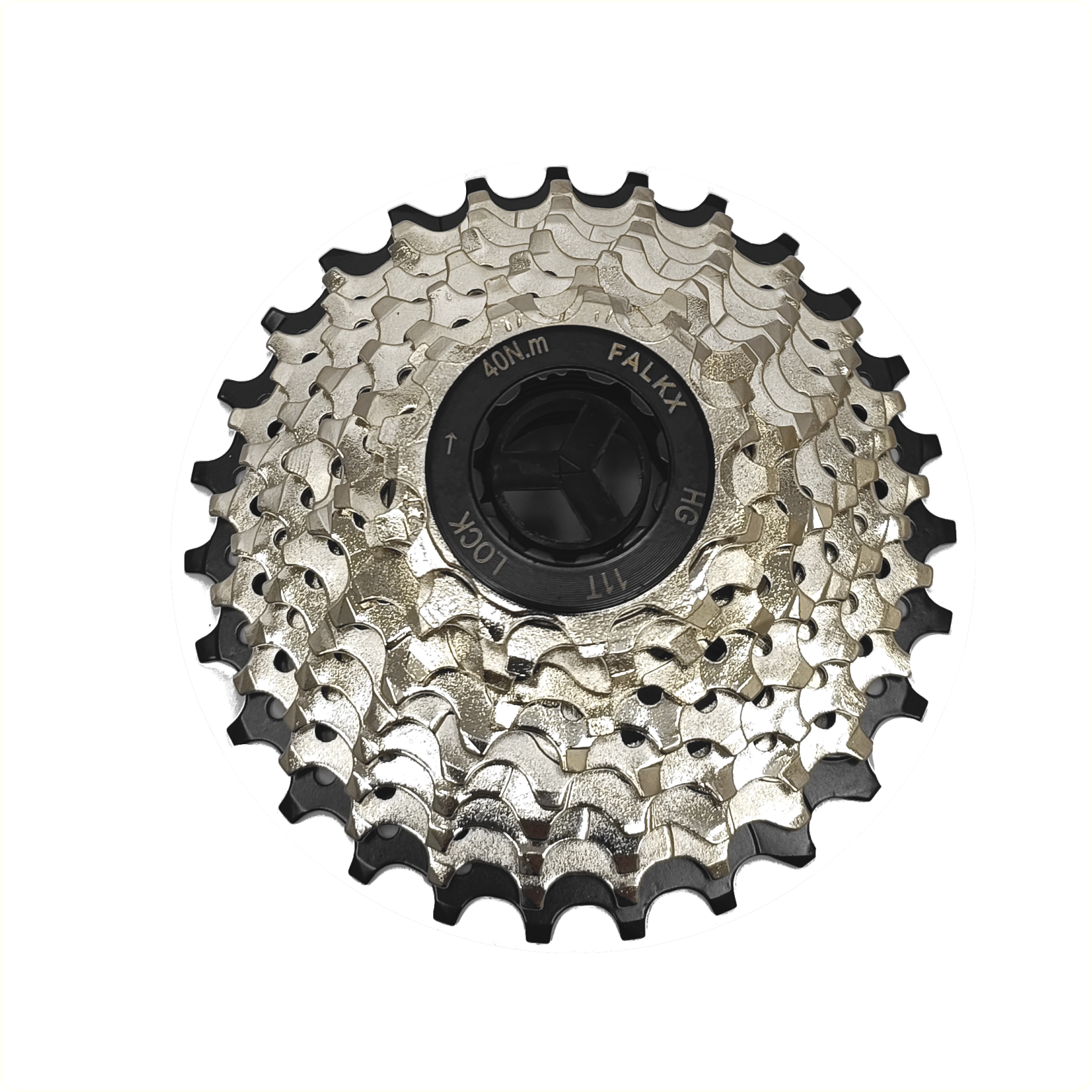 Falkx 10-speed cassette index 11-27 afbeelding