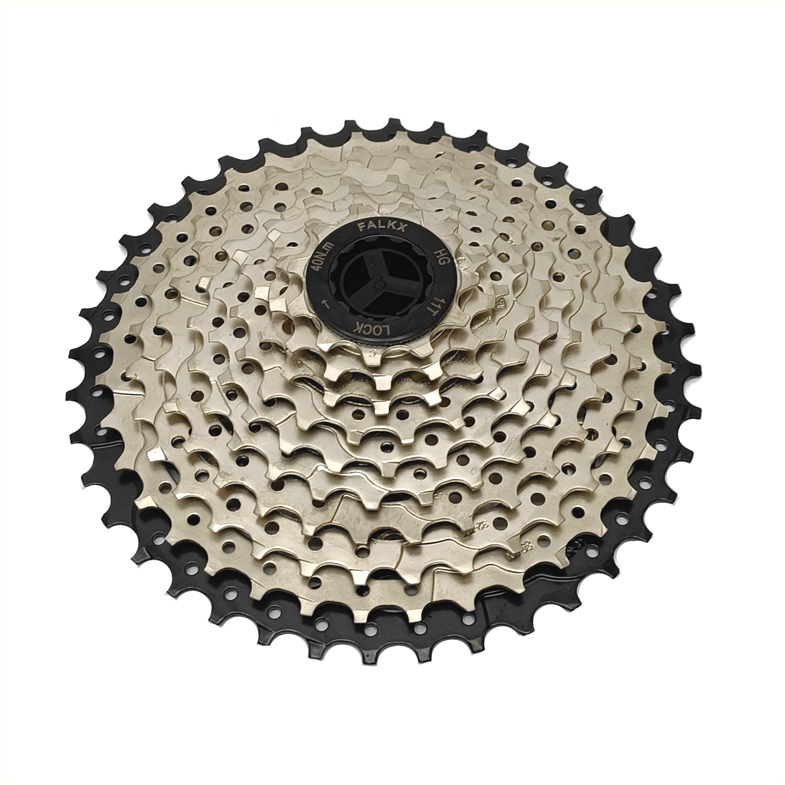 Falkx 10-speed cassette index 11-40 afbeelding