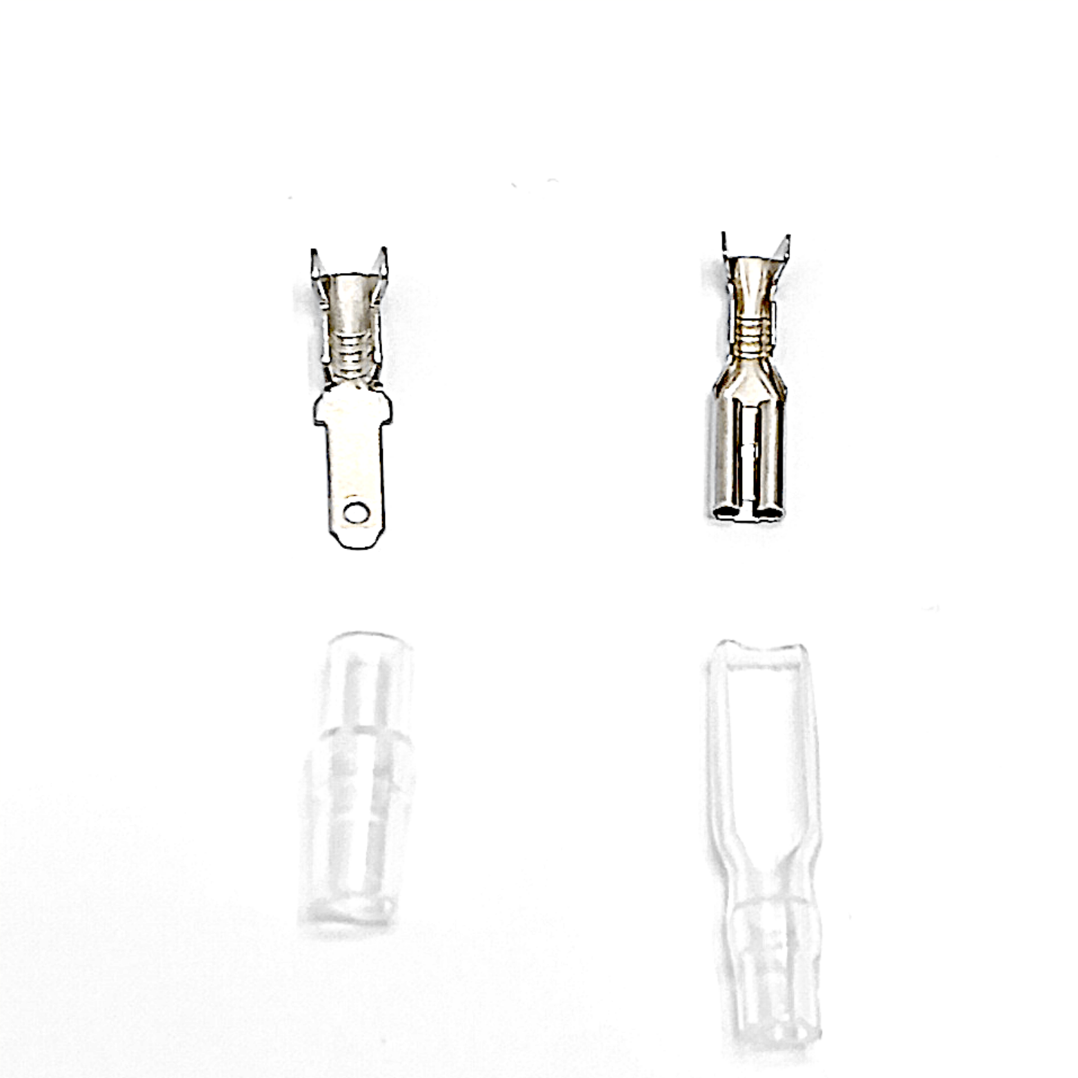 Falkx dynamo/koplamp stekker p 10 sets