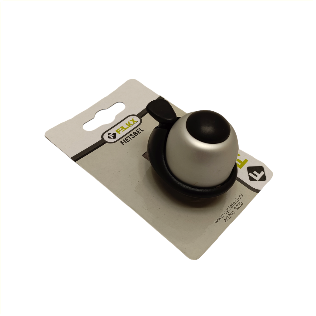 Falkx metro bel aluminium 36mm zilver afbeelding