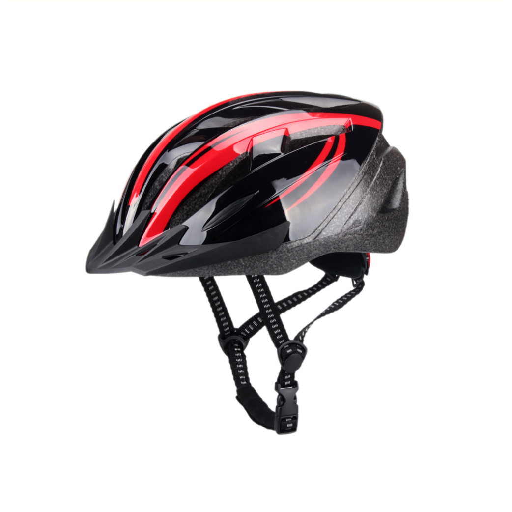 Falkx Helm unisex rood/zwart maat 58-61 cm (l) afbeelding