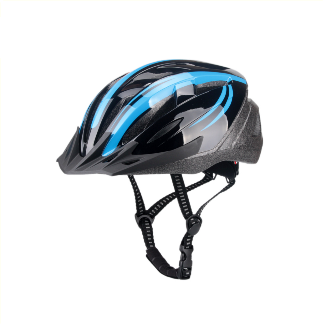 Falkx Helm unisex blauww/zwart maat 58-61 cm (l) afbeelding