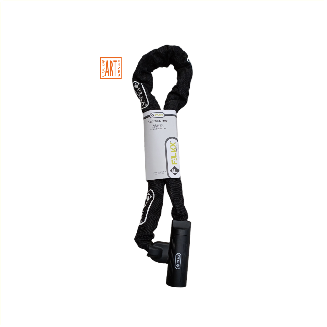 Falkx secure 8/1100 kettingslot art** zwart afbeelding