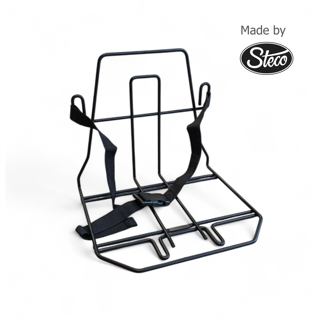 Falkx RackMax Monkey Mee bagagedragerverbreder zwart (made by Steco)