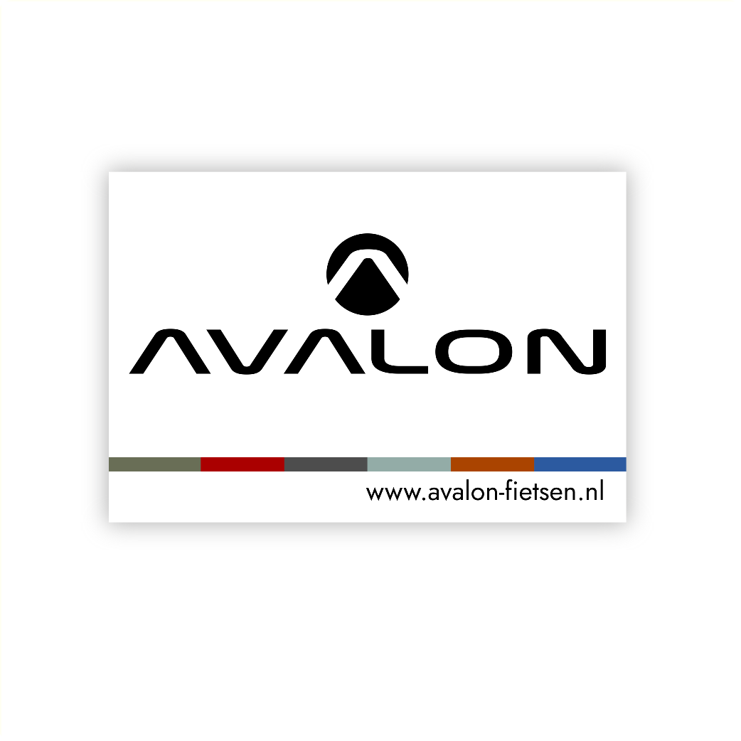 Gevelvlag Avalon dealer wit