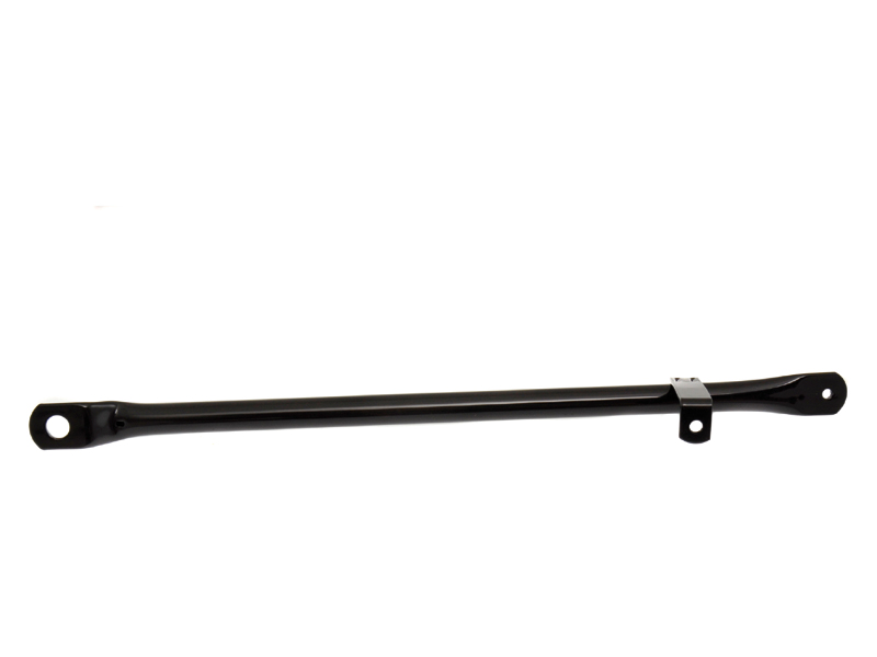 Stang voor voordrager Steco  met lamphaak, zwart