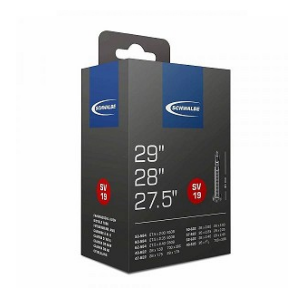 Schwalbe binnenband breed 28x1.50-2.35, ETRTO 40/60-622/635, Presta/Frans SV19 40mm
