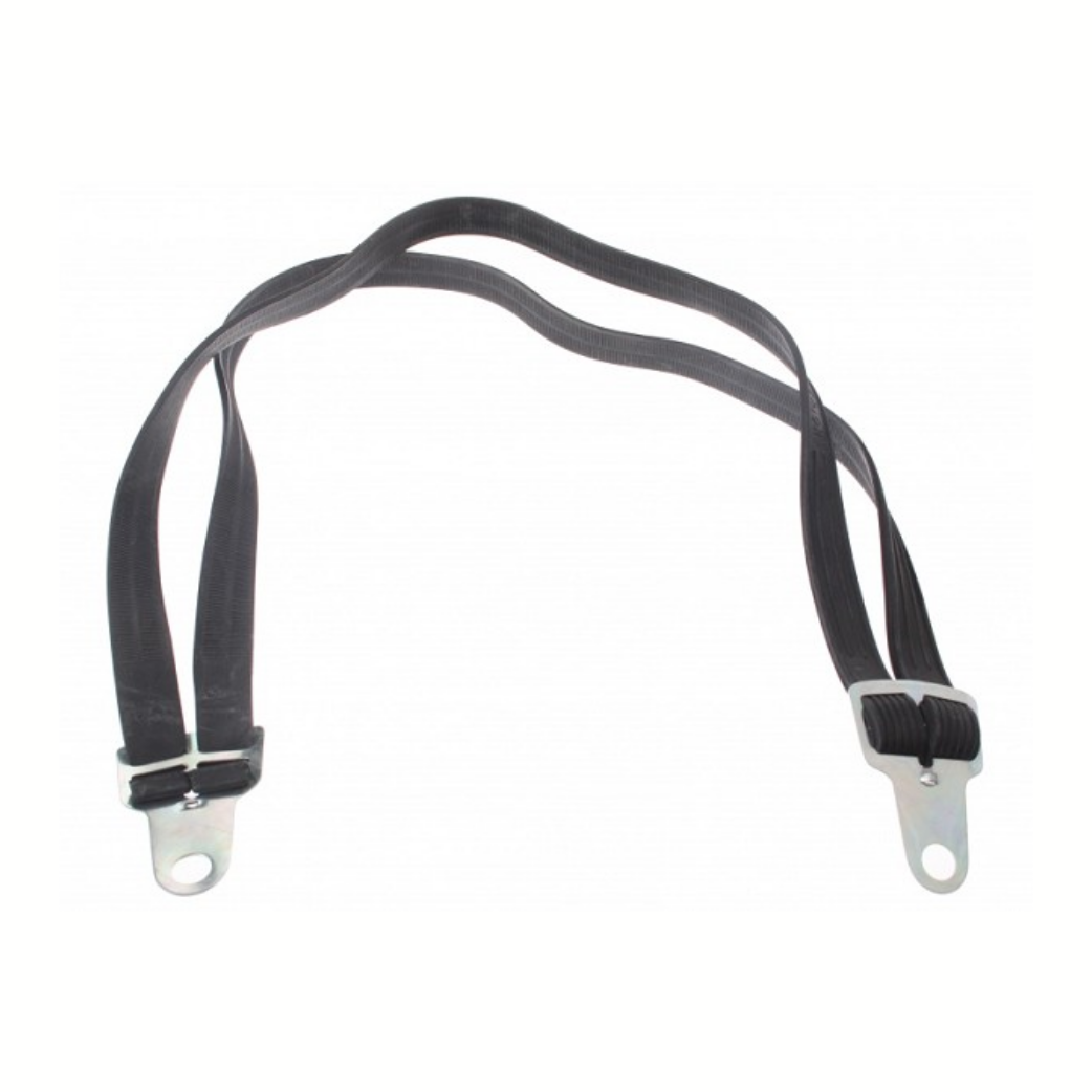 Snelbinder Bibia rubber zwart