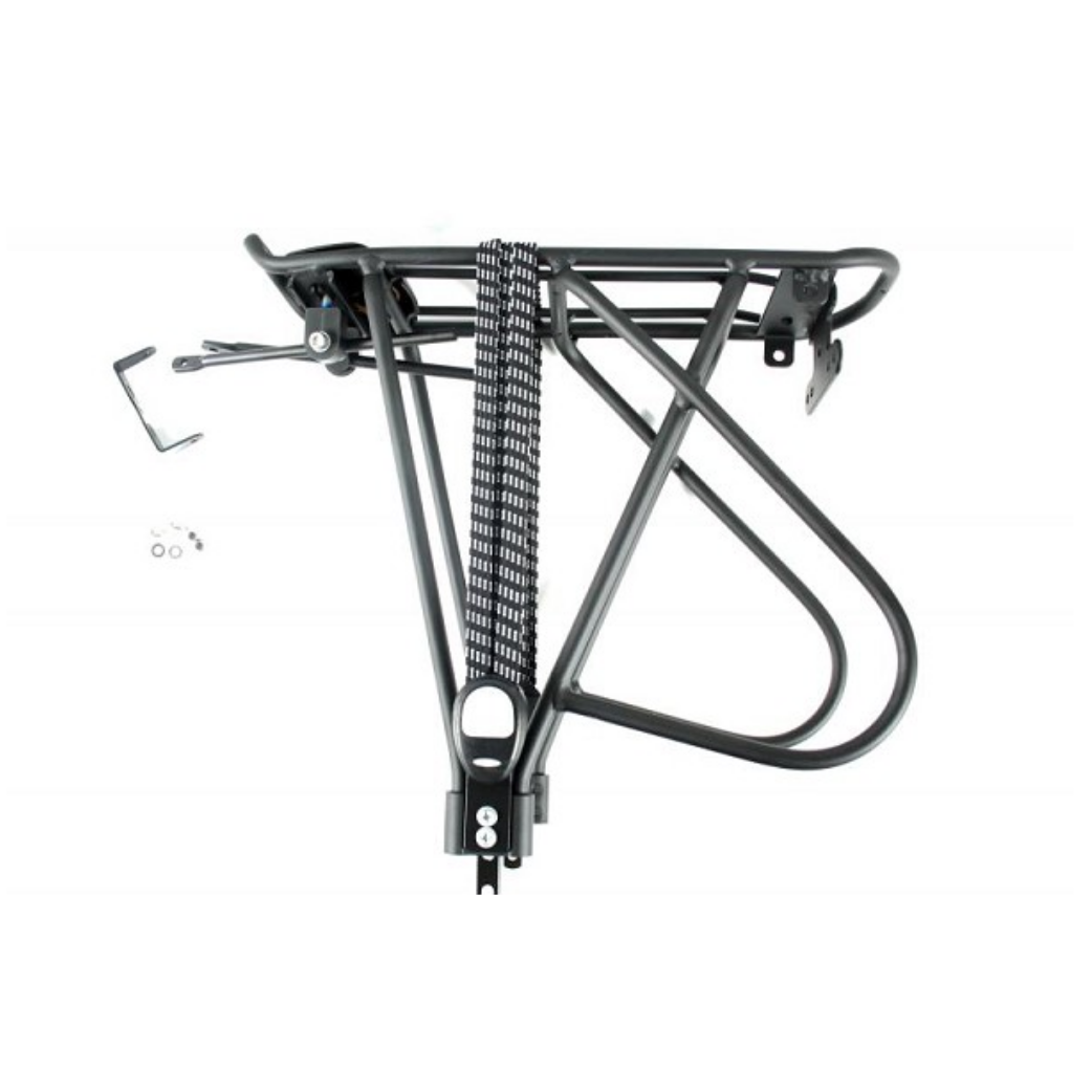 Massload achterdrager 26/28 inch. Zwart