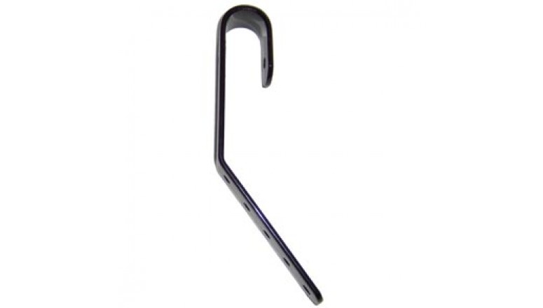 Stuurbeugel voordrager zwart, per stuk