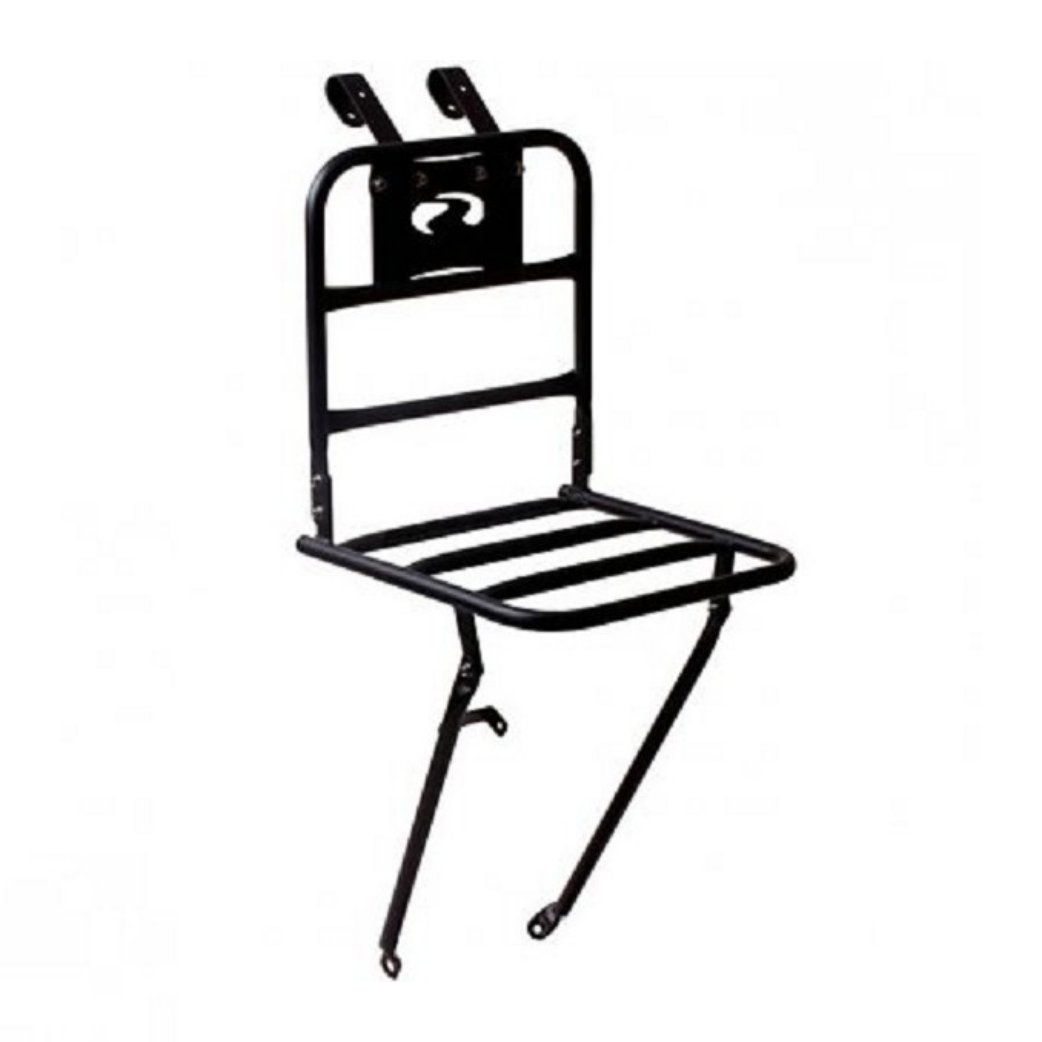 voordrager Comfort Transport 26/28 inch staal zwart voordrager Comfort Transport 26/28 inch staal zwart