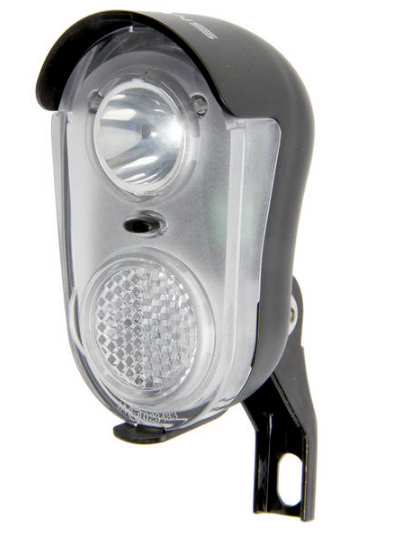 voorlicht batterij 15 lux led zwart