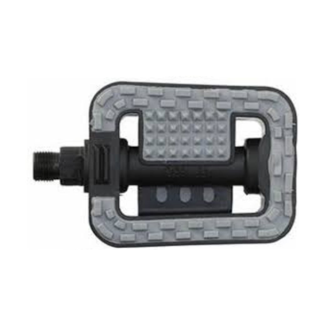 platformpedalen anti-slip stadsfiets 9/16 inch zwart platformpedalen anti-slip stadsfiets 9/16 inch zwart
