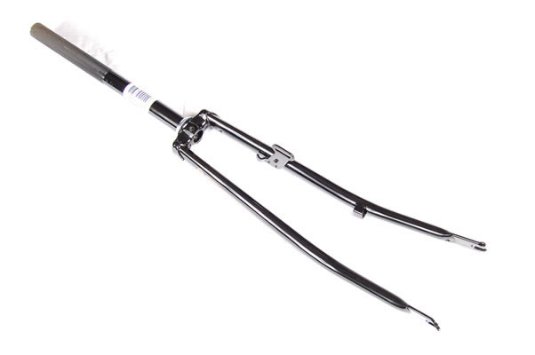 voorvork vast 28 inch 1 inch 270 mm staal zwart voorvork vast 28 inch 1 inch 270 mm staal zwart