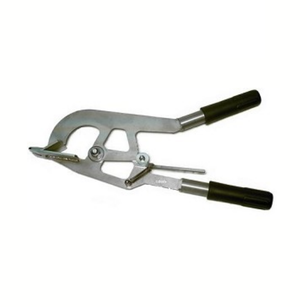 Achtervork spreider voor bandenmontage