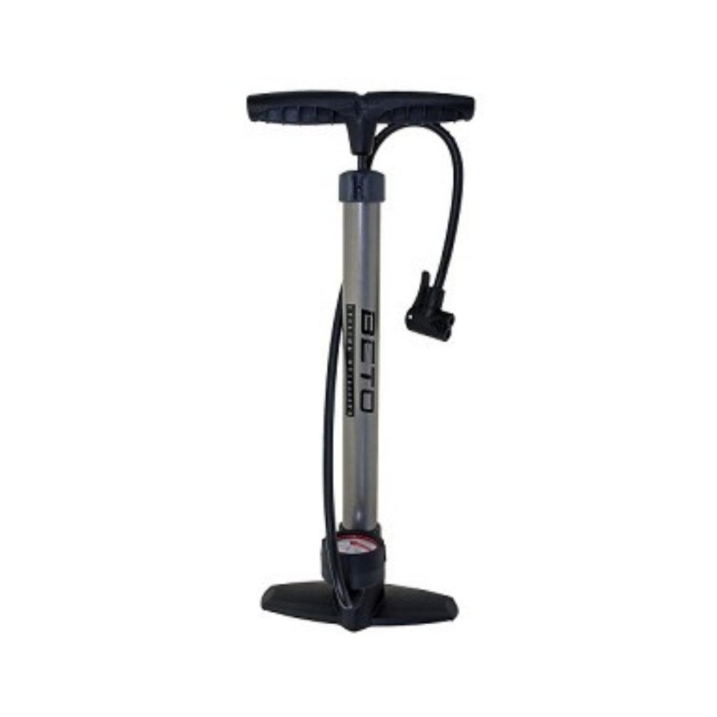 Dunlop Beto vloerpomp met meter hogedruk fv/av