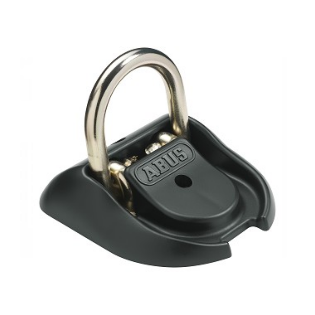 Abus wba100 muur-/vloeranker slot - zwart