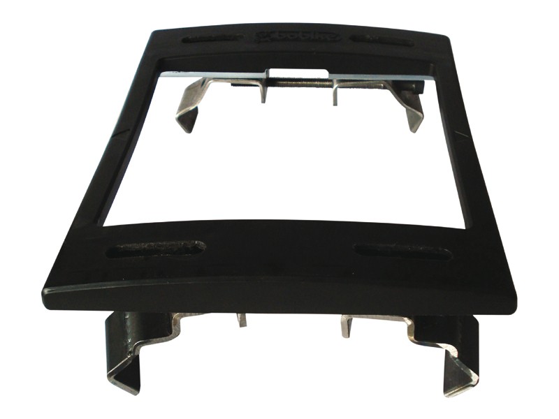 Bobike E-bike bagagedrager bevestiging achterzitje.