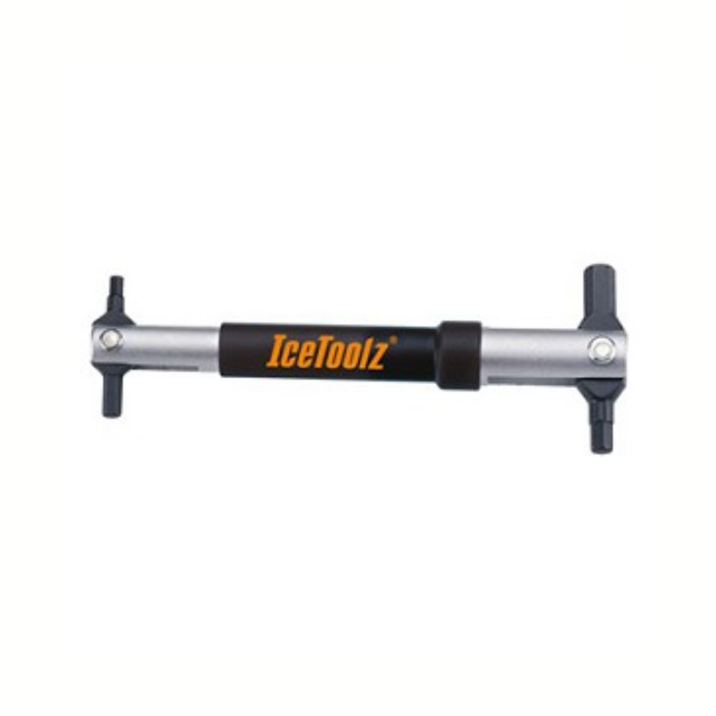 IceToolz inbussleutelset 4x5-6x8 flexibel