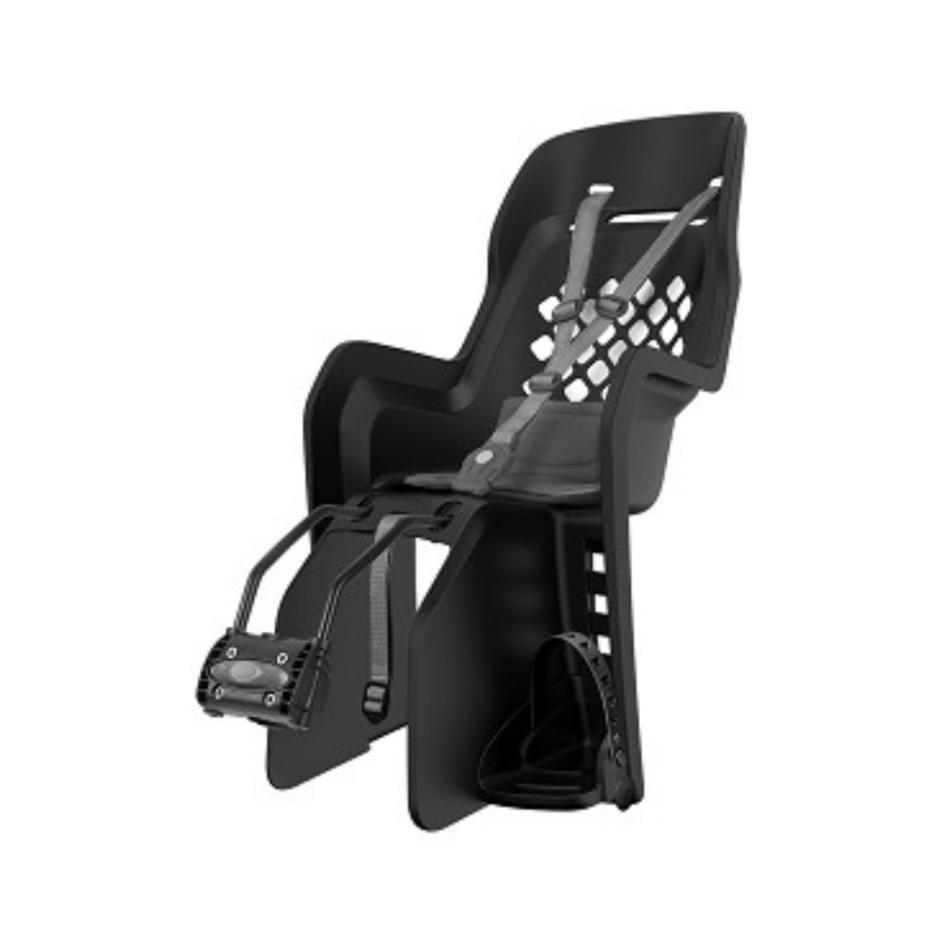 Polisport JOY FF achterzitje, framebevestiging. Kleur :donker grijs