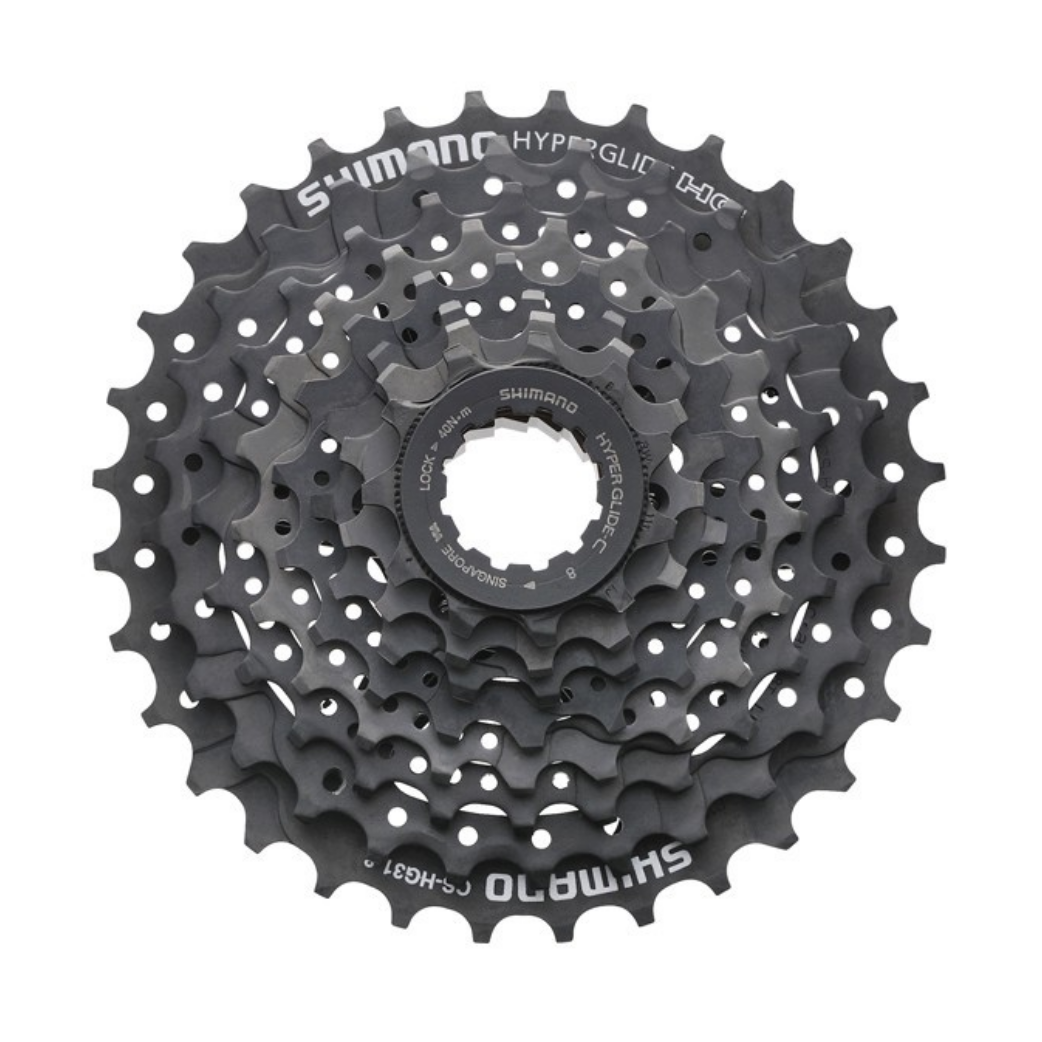 Shimano cassette 8-speed HG31  11-30T Altus