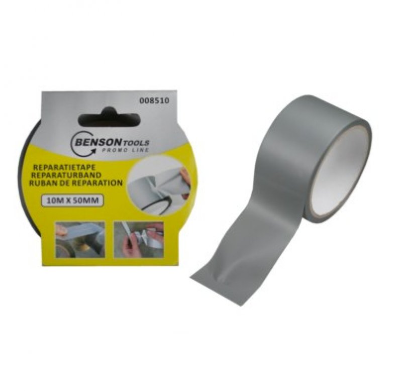 Reparatietape 48mmx10m zwart