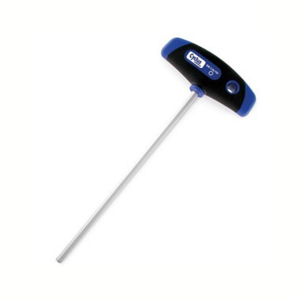 Cyclus Inbus T grip 5mm 150mm lang