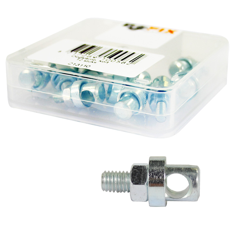 Oogbout M5x12. Per 12