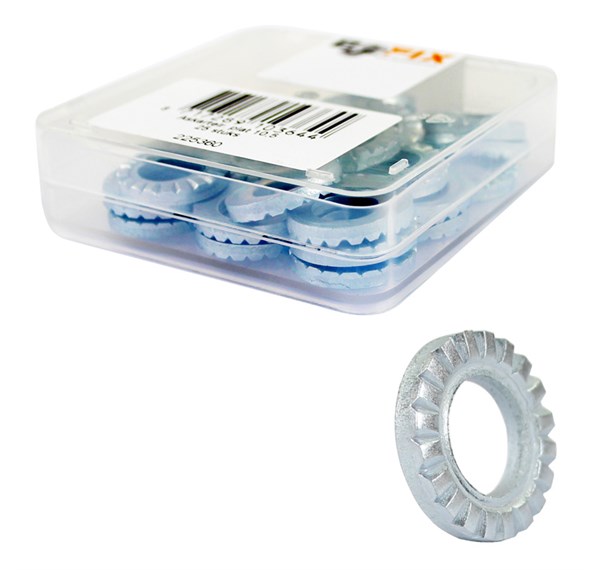 Kartelring plat achteras. Per 25