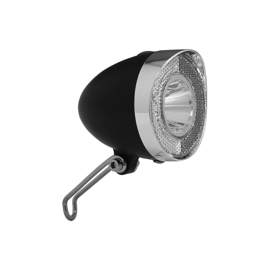 koplamp UN-4915 led batterijen 20 lux zwart koplamp UN-4915 led batterijen 20 lux zwart