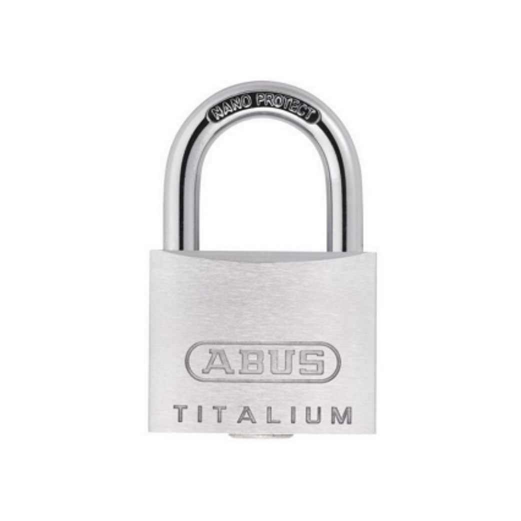 Abus titalium 64ti/30 hangslot - 30mm - grijs