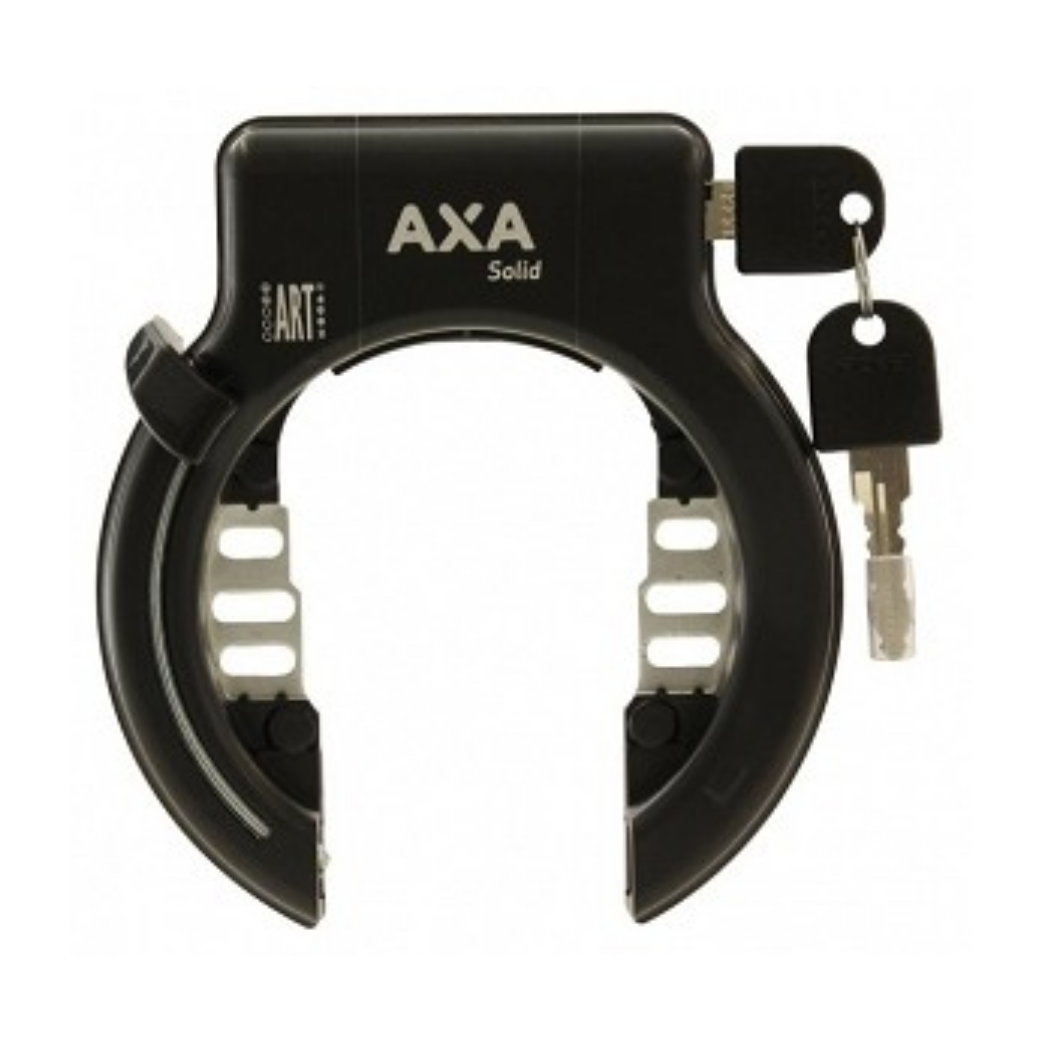 ringslot Solid XL ART-2 staal zwart 2-delig ringslot Solid XL ART-2 staal zwart 2-delig
