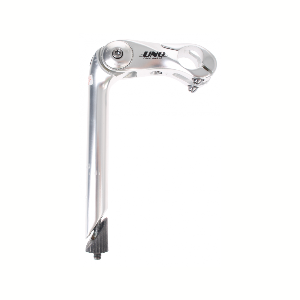 Stuurpen verstelbaar 80mm x 25.4mm- Zilver