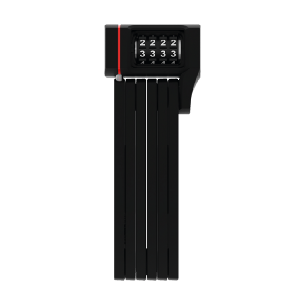Abus bordo ugrip 5700 - vouwslot zwart 80cm