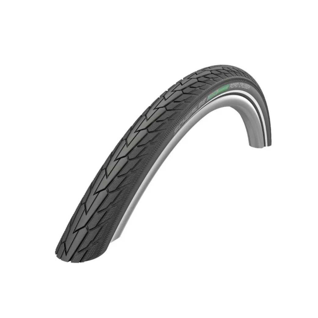 Schwalbe Road Cruiser (K-guard), Zwart met reflectie, 28x1,60 ETRTO 42-622