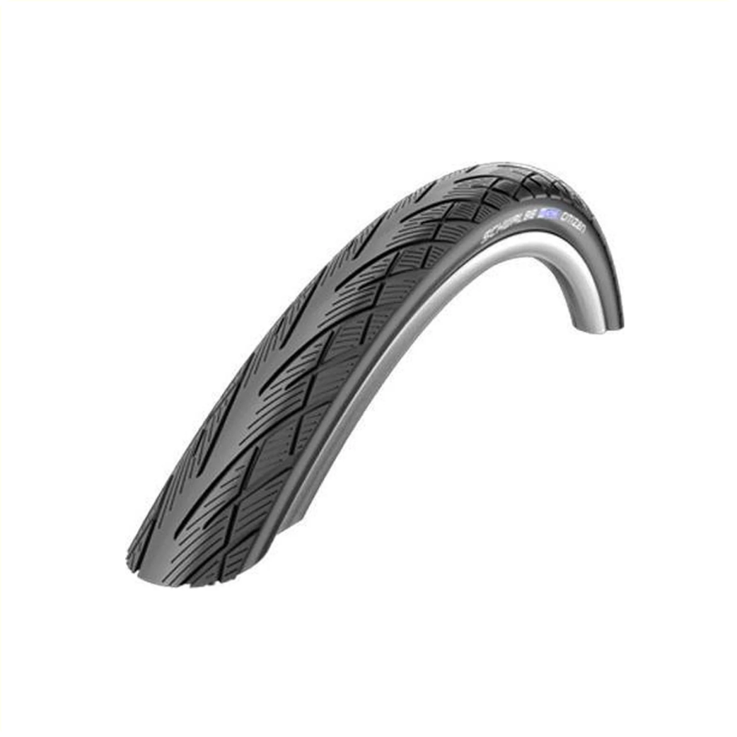 Schwalbe Citizen Light (K-guard), zwart met reflectie, 28x1,60 ETRTO 42-622