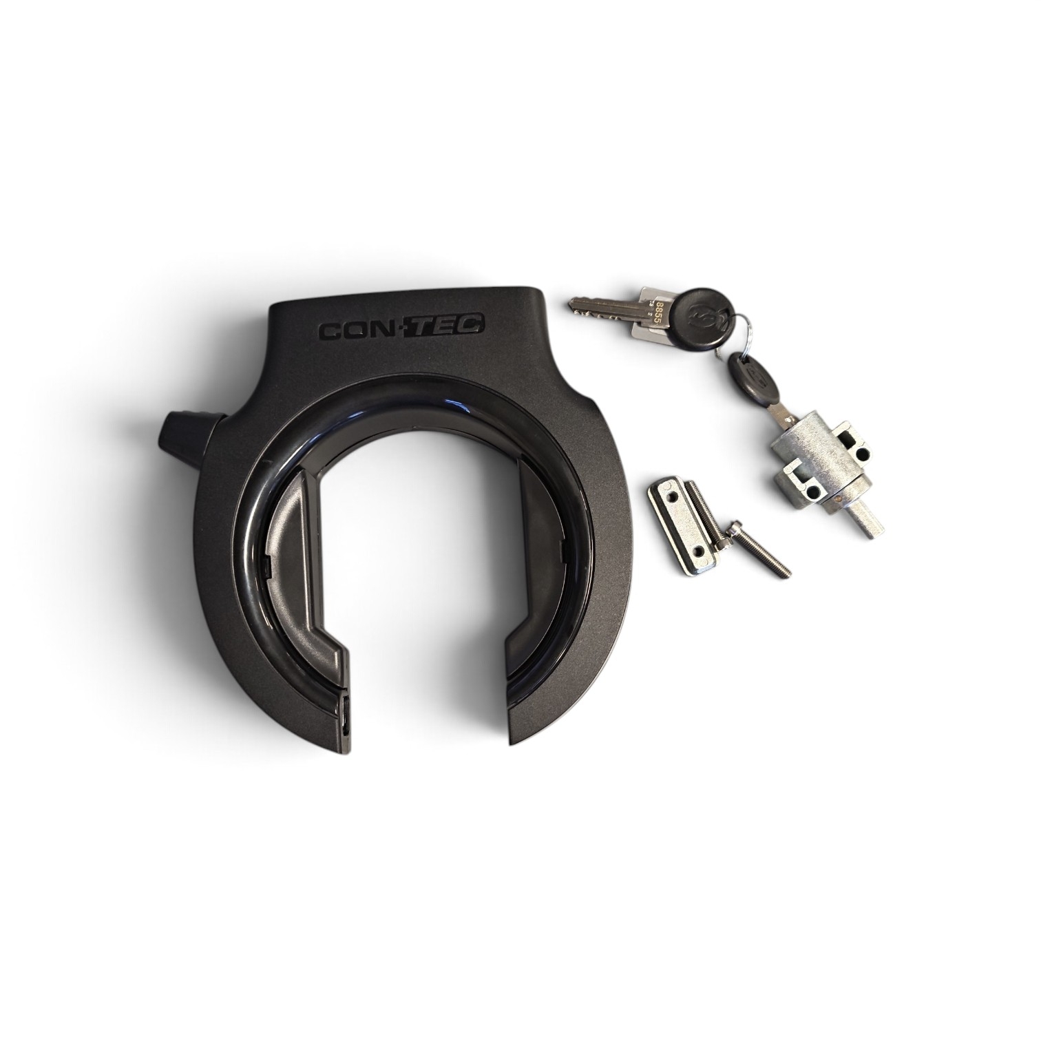 Contec PowerLoc zwart met Bosch BES3 powertube accuslot. (werkplaatsverpakking).