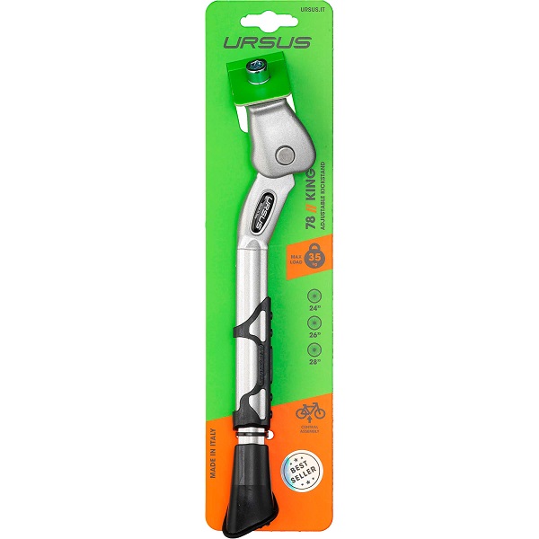 standaard King 26-28 inch staal zilver standaard King 26-28 inch staal zilver