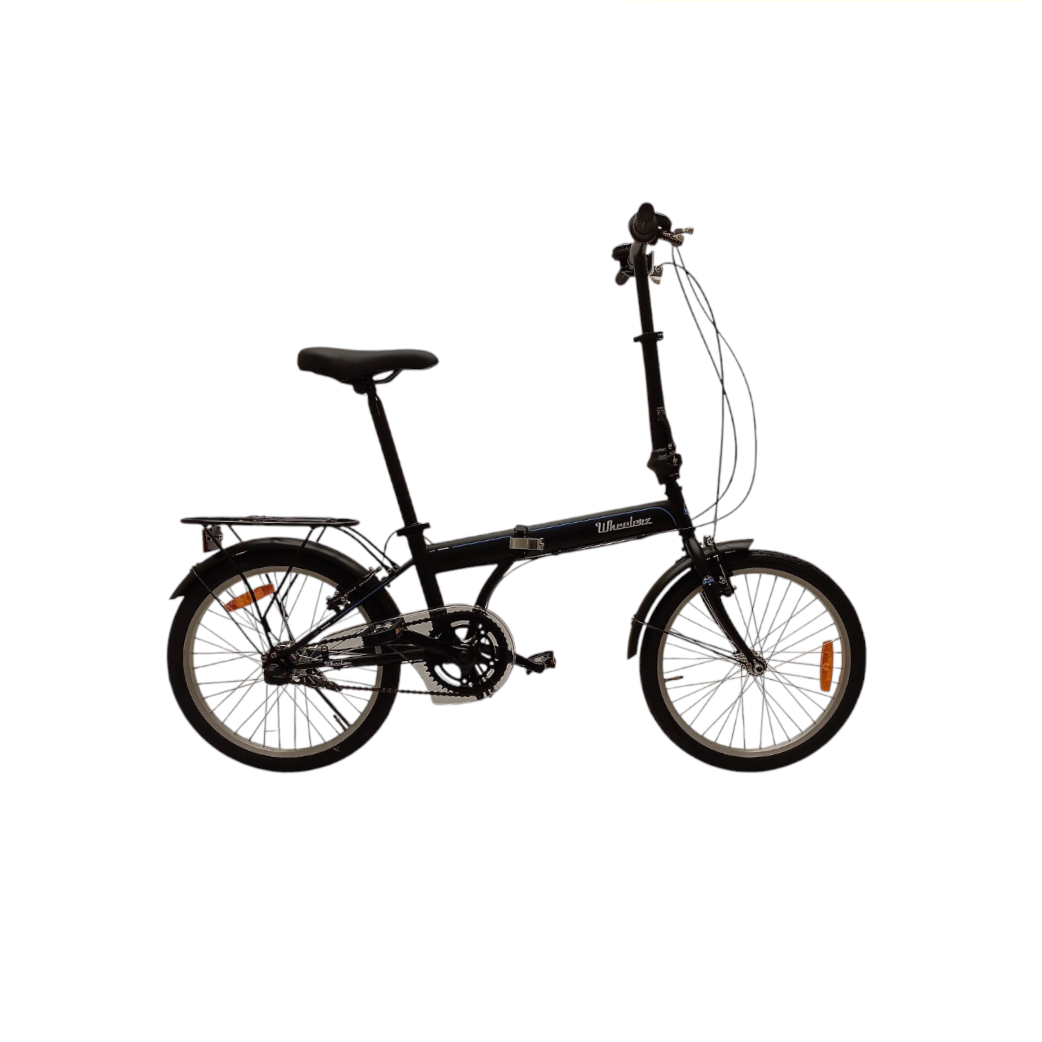 Wheelerz Vouwfiets 20" Zwart Shimano nexus 3